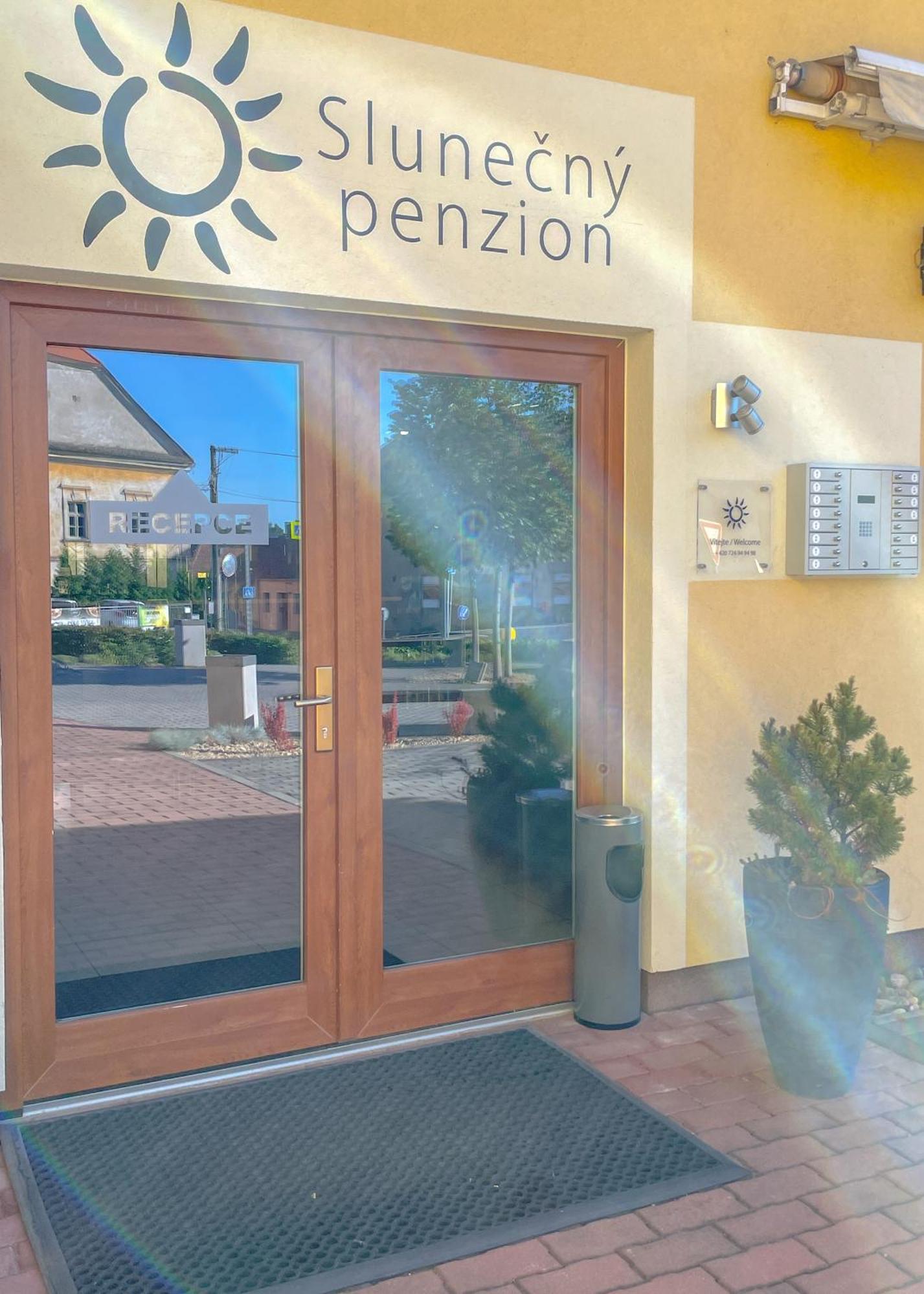 Slunecny Penzion Tasovice Exterior photo
